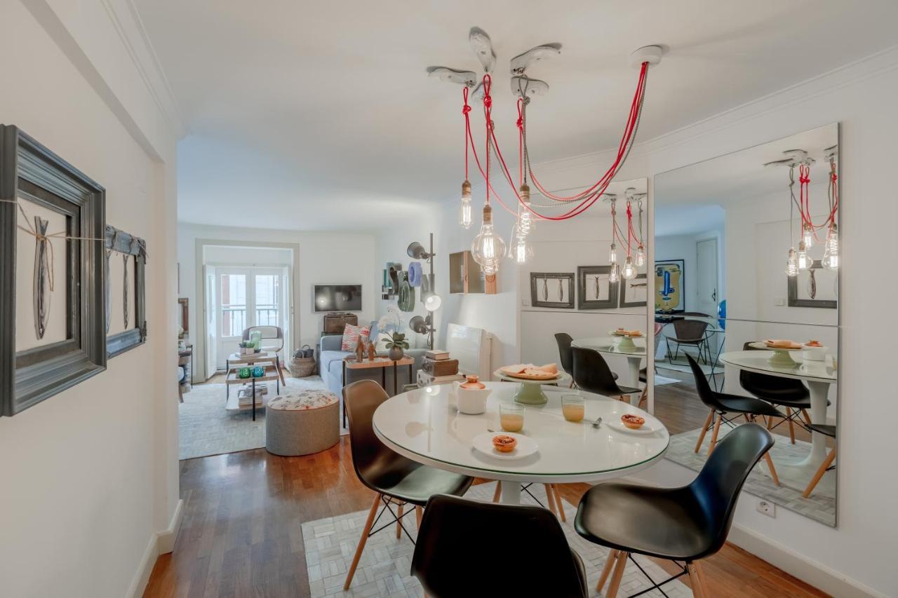 Apartment Artistic Design - Principe Real Lissabon